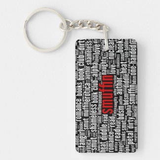 Smuffin Shameless Word Cloud All-Over Print (D) Keychain