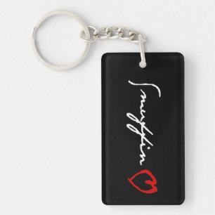 Smuffin Smut Mark Keychain