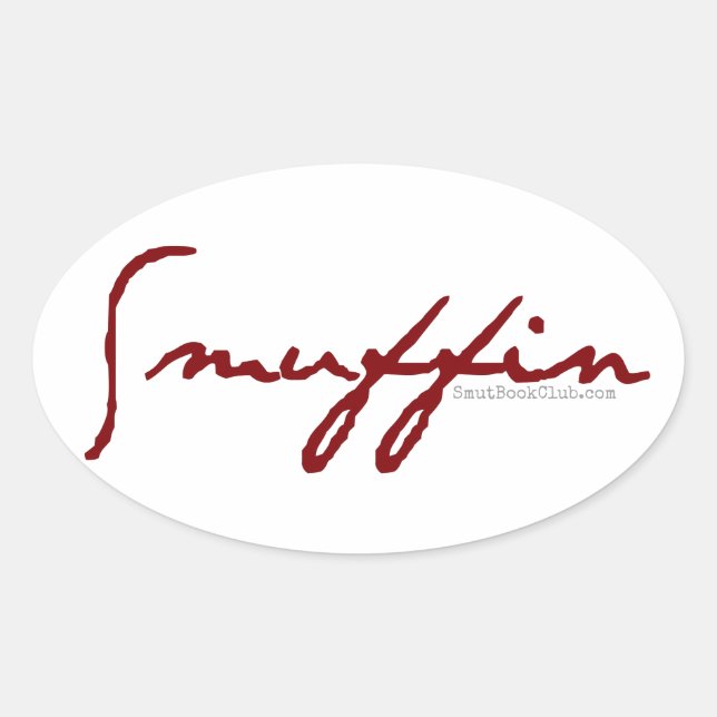 Smuffin Sticker (Front)