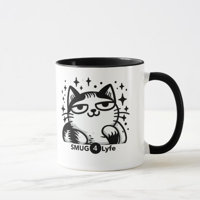SMUG 4 Lyfe mug (Droite)