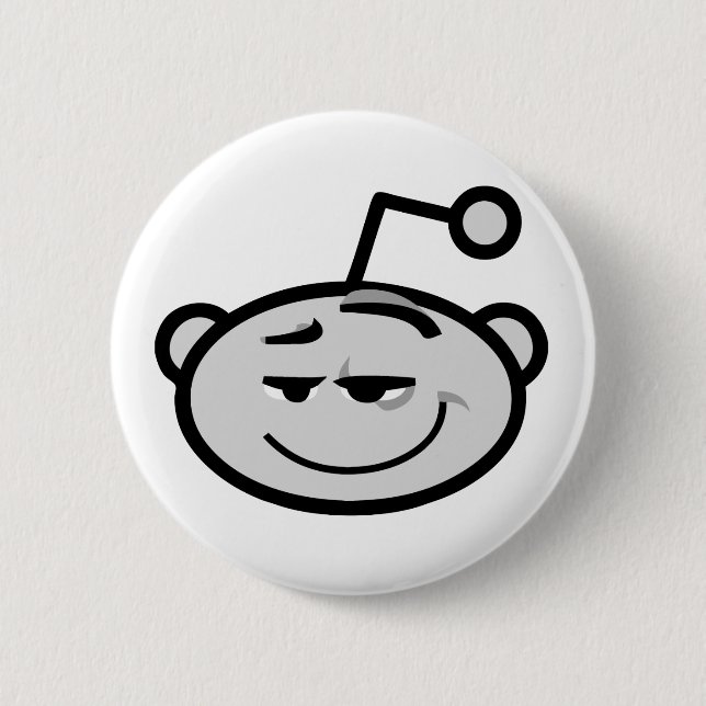 SMUG BUTTON (Front)