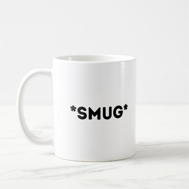 SMUG Coffee Mug (Left)