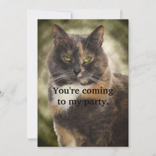 Smug Kitty - Do What You Want? Invitation
