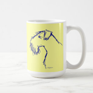 Smug Terrier Mug - Yellow