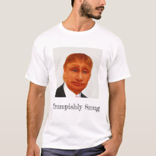 Smug Trump Poutine Face T-shirt