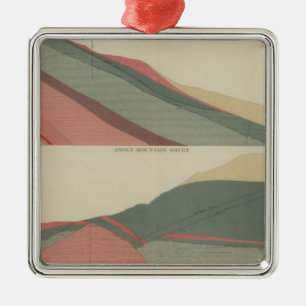 Smuggler Mountain Sheet 3 Metal Ornament