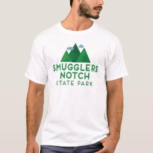 Smugglers Notch State Park T-shirt - Mountain