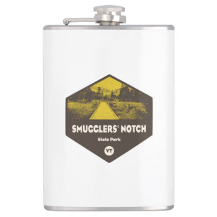 Smugglers' Notch State Park Vermont Hip Flask