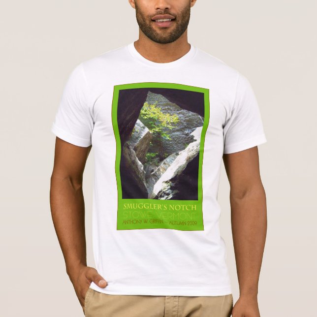 Smuggler's Notch T-Shirt (Front)