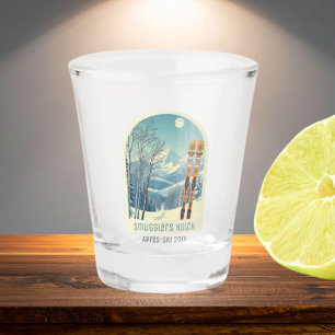 Smugglers Notch Vermont Shot glass