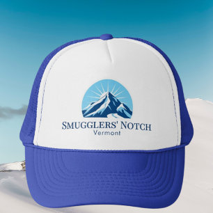Smugglers Notch Vermont ski resort Hat