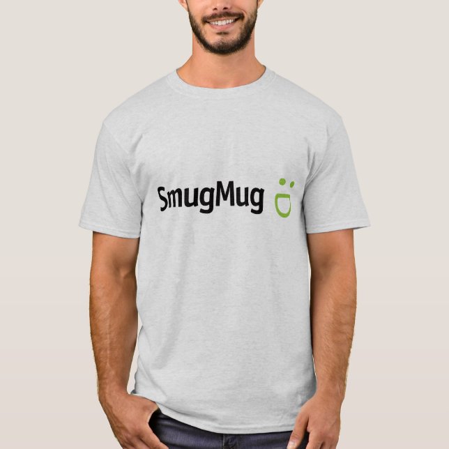SmugMug T-Shirt (Front)