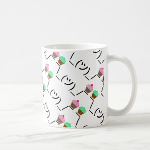 Smugshrug Holding Cupcakes Coffee Mug