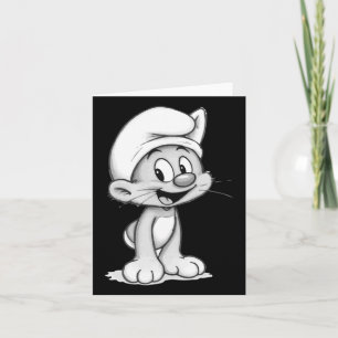 Smurf Cat Sticker1 Card
