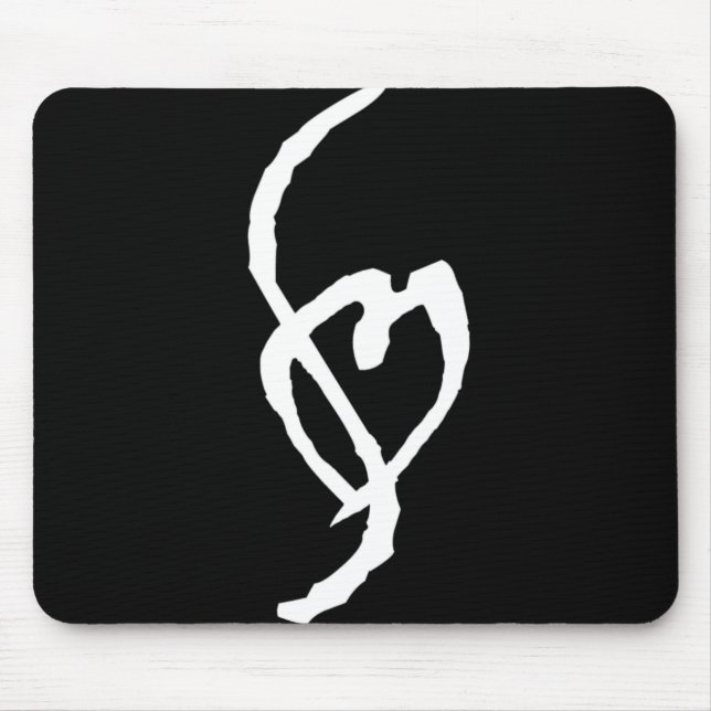 Smut Mark Mouse Pad (Front)
