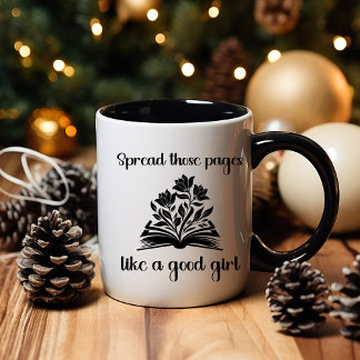 Smut Readers Book Lover Gift For Her Funny Reading Mug