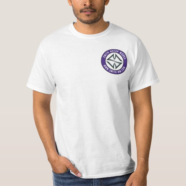 SMW Circle Logo T-Shirt (Front)