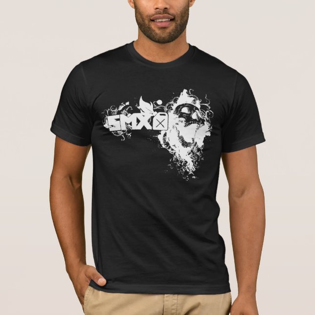 SMX Skull Roar T-Shirt (Front)