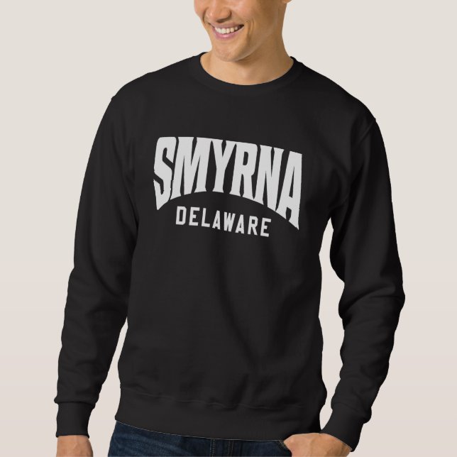 Smyrna Delaware Sweatshirt (Front)