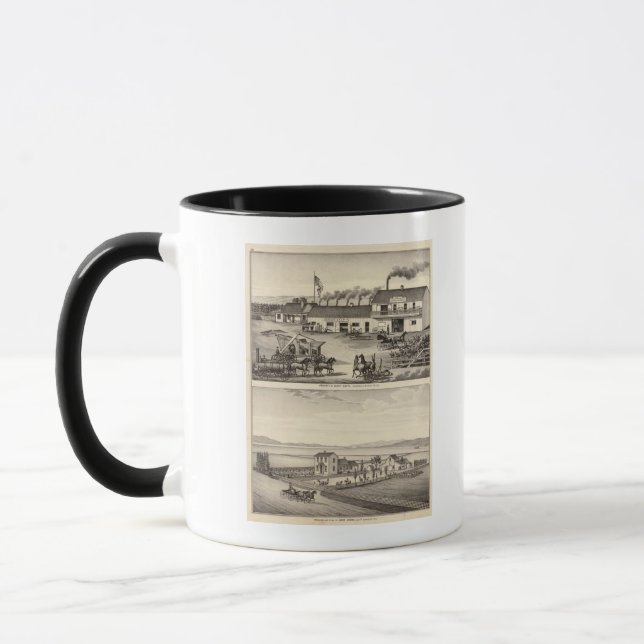 Smyth, Adams properties Mug (Left)