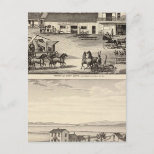 Smyth, Adams properties Postcard