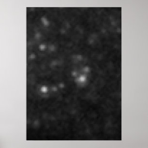 SN 2005cs in M51 - Before Progenitor Star's Explos Poster