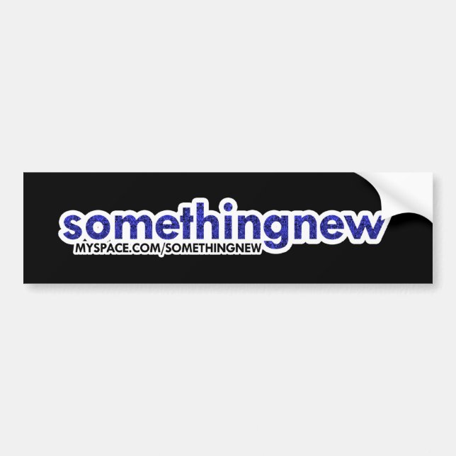 SN Bumper Sticker (Front)