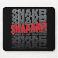 Snaaake! Mousepad