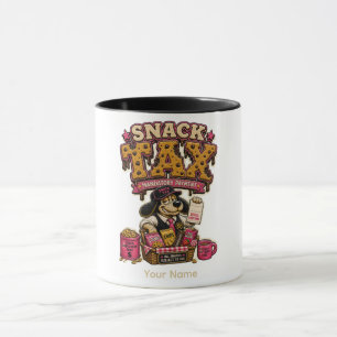 Snack Attack Hungry Mode Personalized Funny Mug