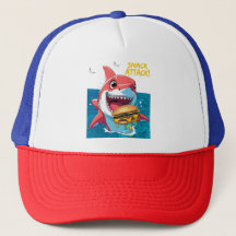 Snack Attack Shark – Summer Hat