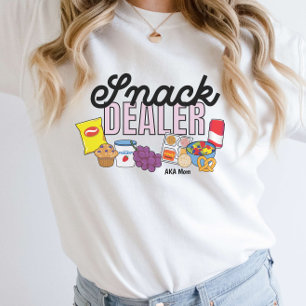 Snack Dealer Mom Life Funny Sweatshirt