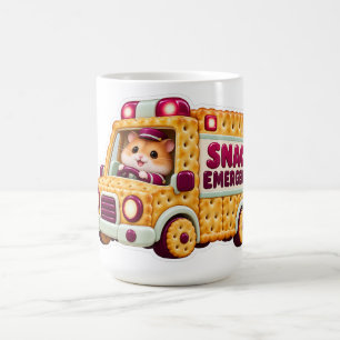 Snack Emergency Funny Hamster Coffee Mug