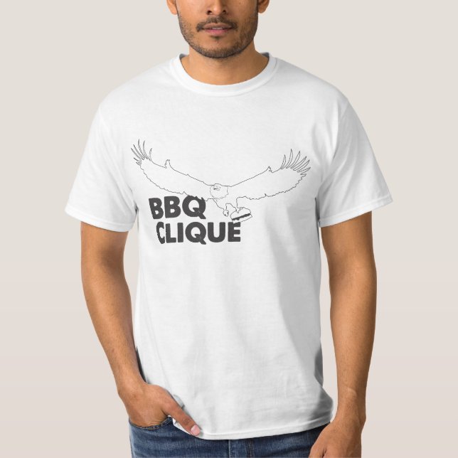 Snack Like An Eagle T-Shirt (Front)
