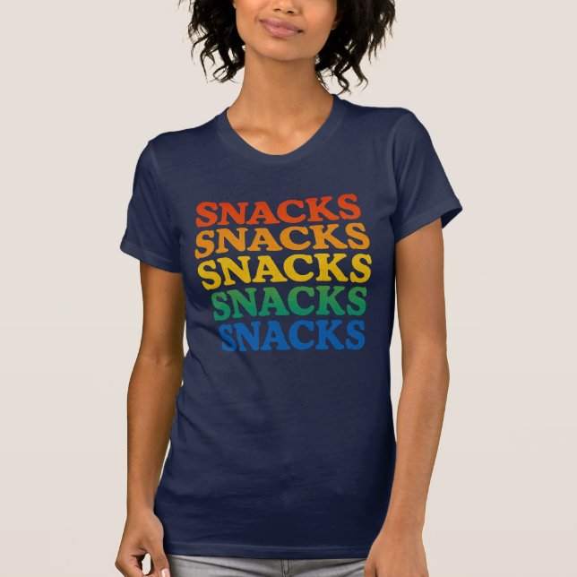 Snack Lover Tee (Front)