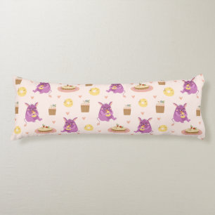 Snack Monsters Body Pillow