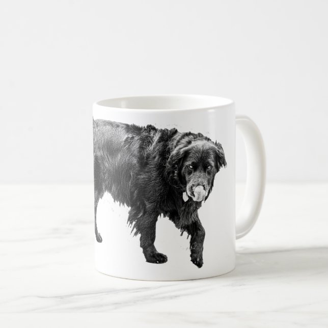 Snack O’Clock Strut Coffee Mug (Front Right)