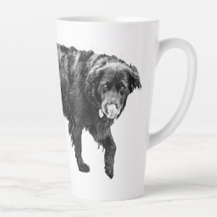 Snack O’Clock Strut Latte Mug