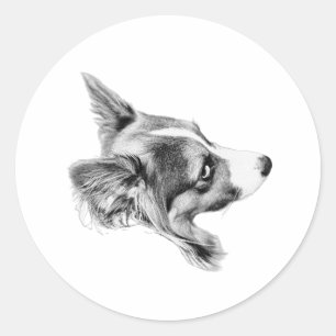 Snack? Or Nah? Classic Round Sticker