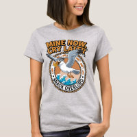 Snack Overlord Seagull – Mine Now Cry Later Meme