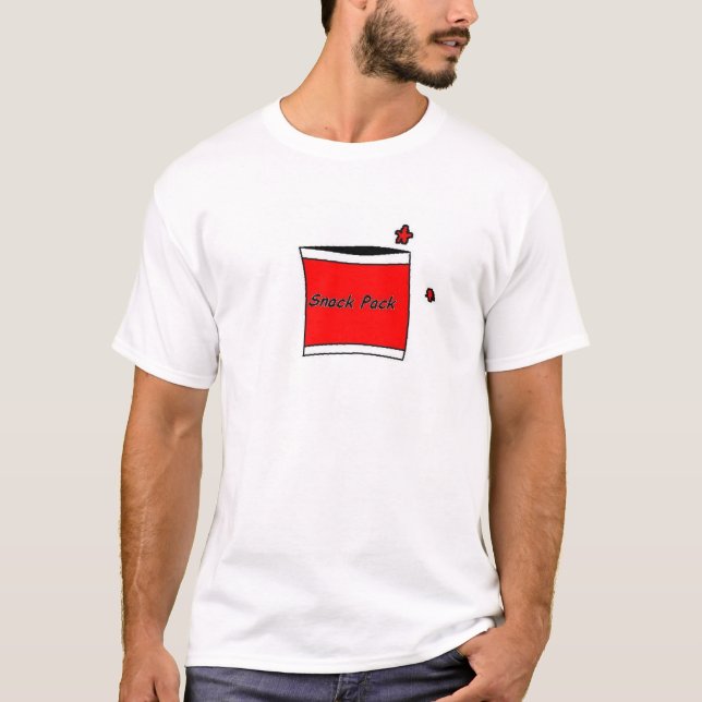 snack pack T-Shirt (Front)