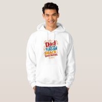 Snack Provider Dad Hoodie – Funny Father’s Day 