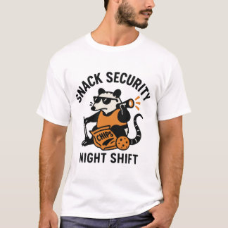 Snack Security Unit T-Shirt