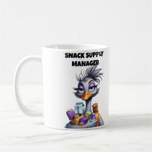 Snack Supply Manager Mom Coffee Mug