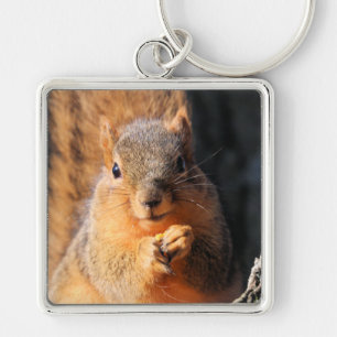 Snack time keychain