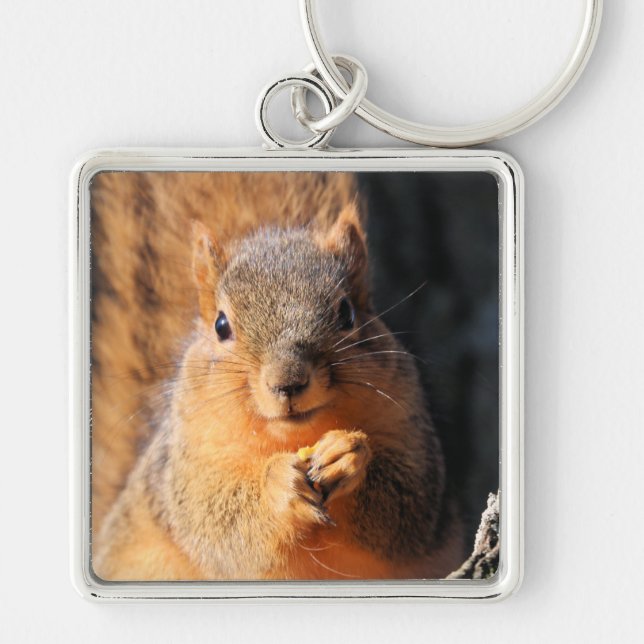Snack time keychain (Front)