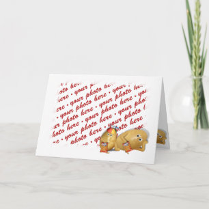 Snacking Potatoes Card