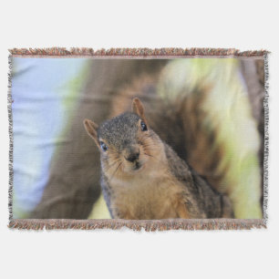 Snacks? I LOVE snacks! Throw Blanket