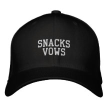 Snacks Over Vows, Funny Gift Wedding Photographs