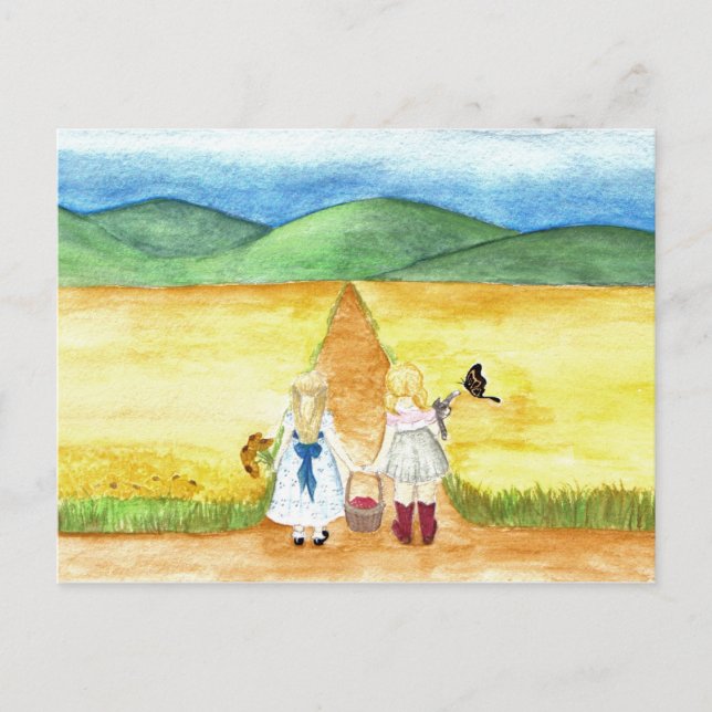 Snacks Postcard (Front)