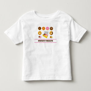 Snacksidents With Doughnuts Toddler T-shirt